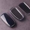 For Chery Omoda 5 C5 Tigo 7 8 Pro Max Tigo 7 8 Plus Arrizo 5 Plus Car Key Case Soft Tpu Key Cover Fob Keychain Ring Accessories