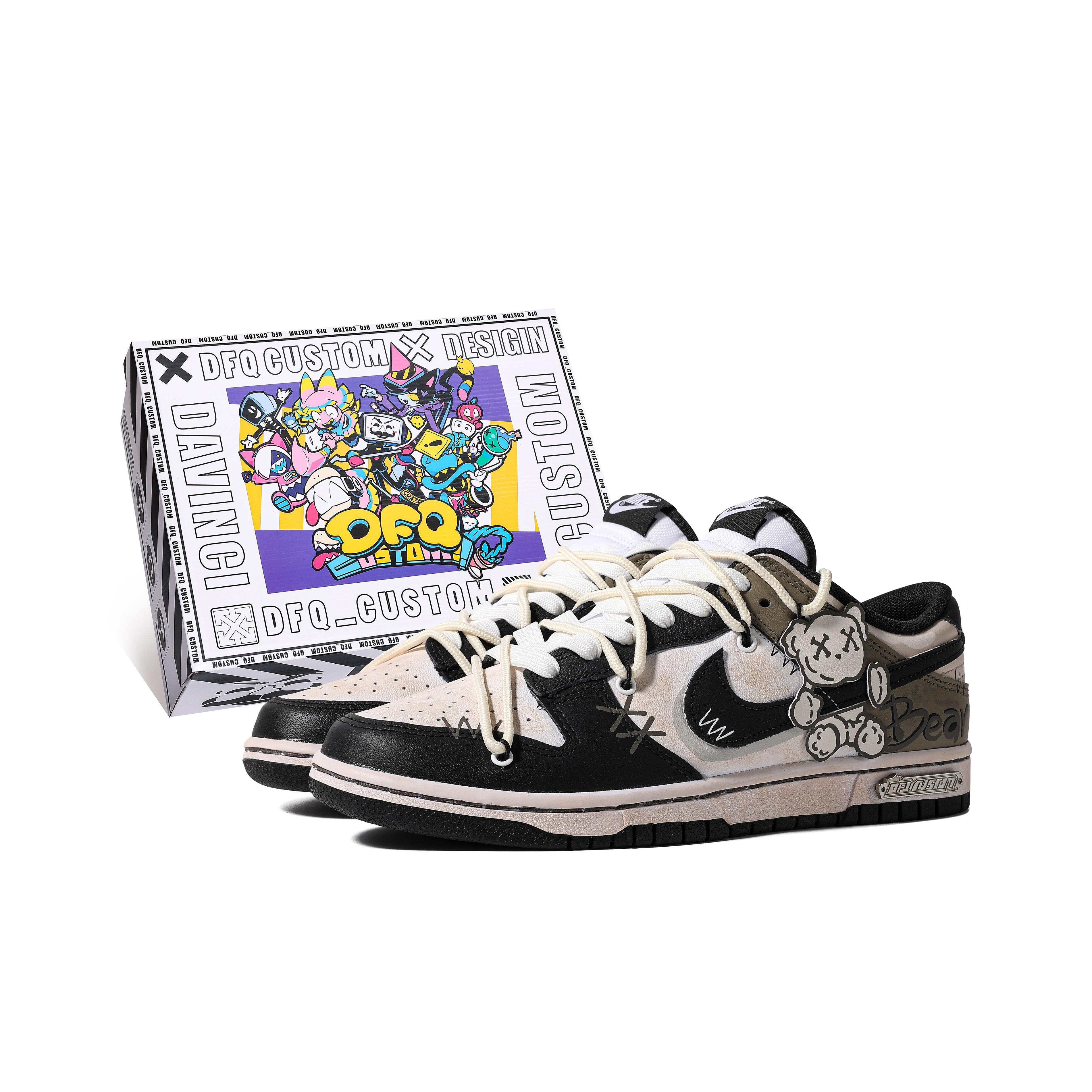 

кроссовки Male Nike Dunk Low Skate shoes DD1391-100