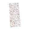 Sanrio Characters x Takei Miki [Sticker Sheet] Edge Foil Clear Stickers  Elegance Hello Kitty Sanrio
