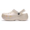 Crocs Sabots Classiques Sabots Sandales Femme Blanc