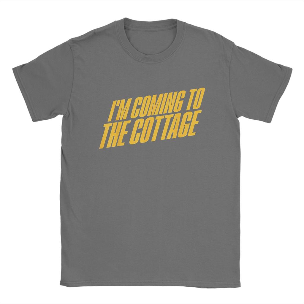2026 Men TShirt Hollander I Am Coming To The Cottage Crazy 100 Cotton Tees Short Sleeve T Shirt Round Neck Clothes Party
