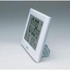 Seiko Clock GP502W Wall Clock Radio Wave Digital Calendar Temperature Humidity White Pearl - Clock/Desk (Satellite Display) -