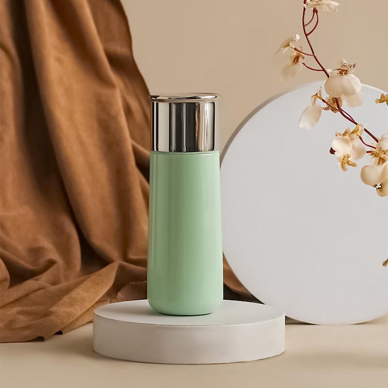 MRSIKEY Insulated Tea Infuser Travel Mug