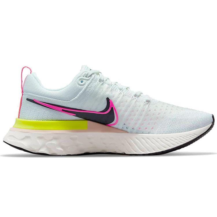 Nike React Infinity Run Flyknit 2 Rawdacious Dámské Běžecké Boty Bílé Plachetnicové Růžovo-Zářivé DJ5396-100