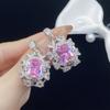 Sace Gems Classic Copper Alloy Zircon Ring Earrings Pendant Necklace Jewelry Sets Wedding Party Gifts