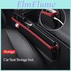 Pcs 1 Pu Car Leather Seat Storage Box Gap Storage Box Car Storage Box Gap Filler Pocket Auto Parts Zh
