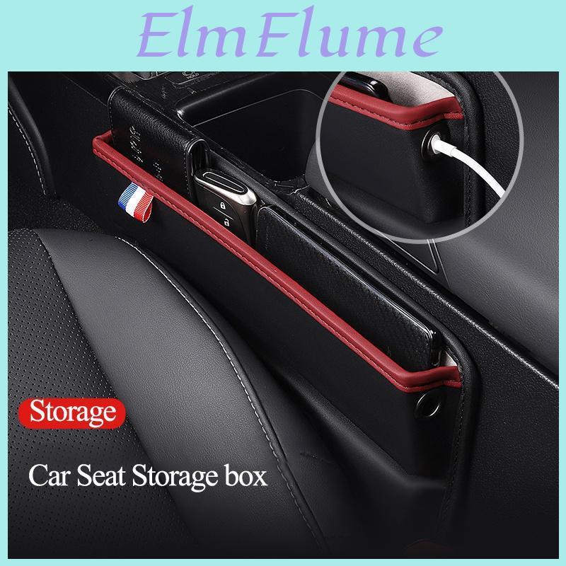 Pcs 1 Pu Car Leather Seat Storage Box Gap Storage Box Car Storage Box Gap Filler Pocket Auto Parts Zh