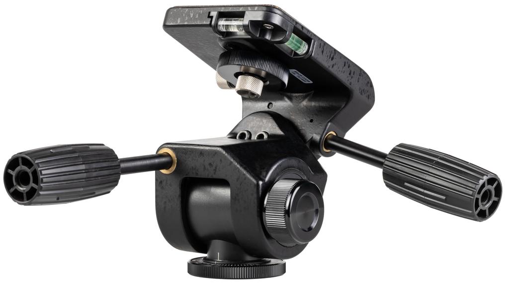 SLIK Pan Head SH-909 3-Way (Product Code 206010)