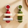 Creative Sponge Storage Stand Magnetic Bathroom Soap Rack Suction Cup Soap Holder  Bath Accessories