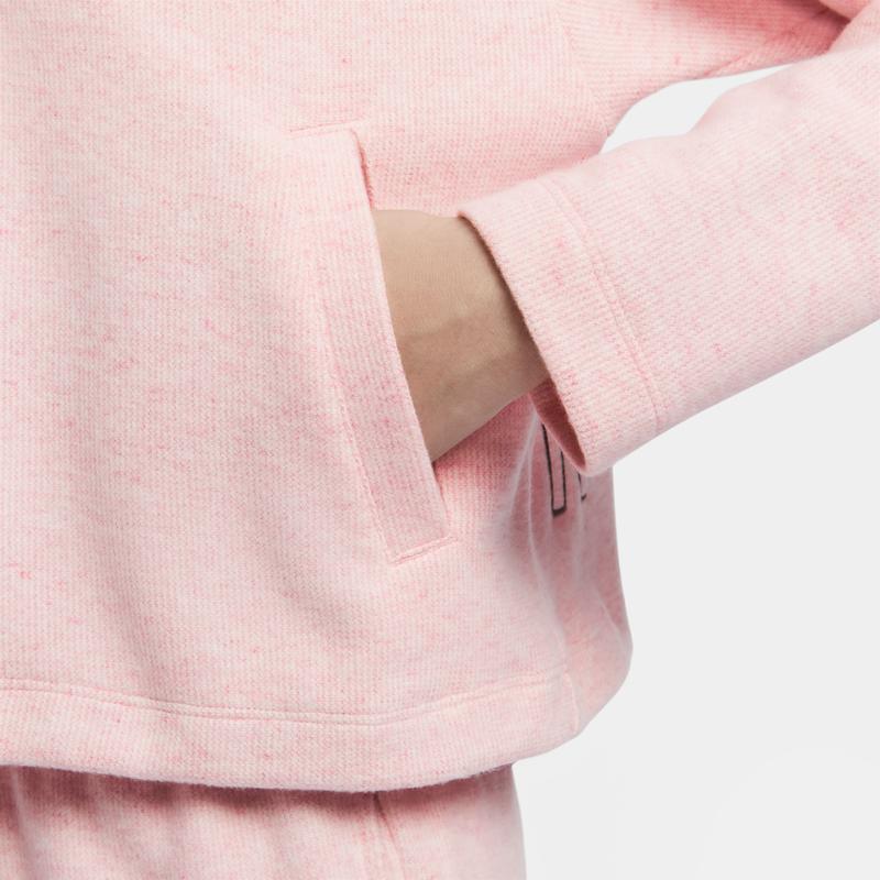 New Nike Drop Shoulder Sleeve T Shirt Women's Light Berry Red FV4014-632