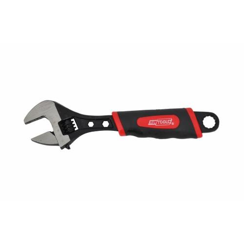 AW Tools Swede TPR Handle Adjustable Wrench