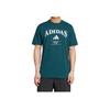 Adidas Heritage Graphic Tee Comfortable Fashion Trendy Versatile Short Sleeve T-Shirt Men Tops Aurora-Ivy-Green KA0997