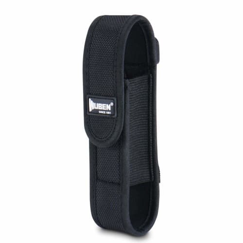 WUBEN AS5 Flashlight Holder, Military L50 Flashlight Storage Case, Belt Nylon Bag, Flashlight Case, Pouch with Clip, Compact, Portable, Ballpoint Pen