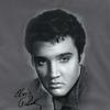 Elvis Presley Unisex Erwachsenen Porträt T-Shirt