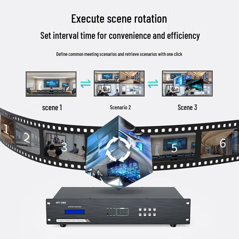 MT-viki Conference Programmable Central Control System