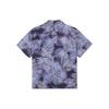 Converse Plant Print Resort Shirt Men's Blue 10023277-A02