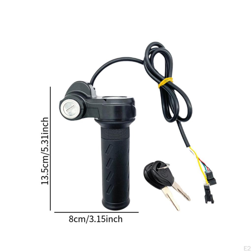 Gasgriff, Kompatibel mit 22-mm-Lenkern, Und Ergonomisch, für , Ersatzteile.