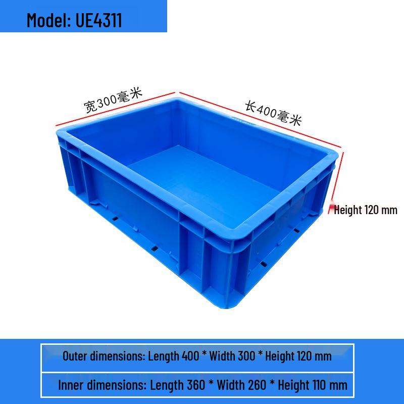 Thickened Rectangular Plastic Storage Box with Lid for Aquaculture and Fish Tanks Thickened