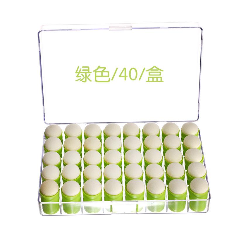 DIY Craft Finger Ink Blending Tool Set PVC Sponge Stamp Pad Applicator Kit for Scrapbook Journaling