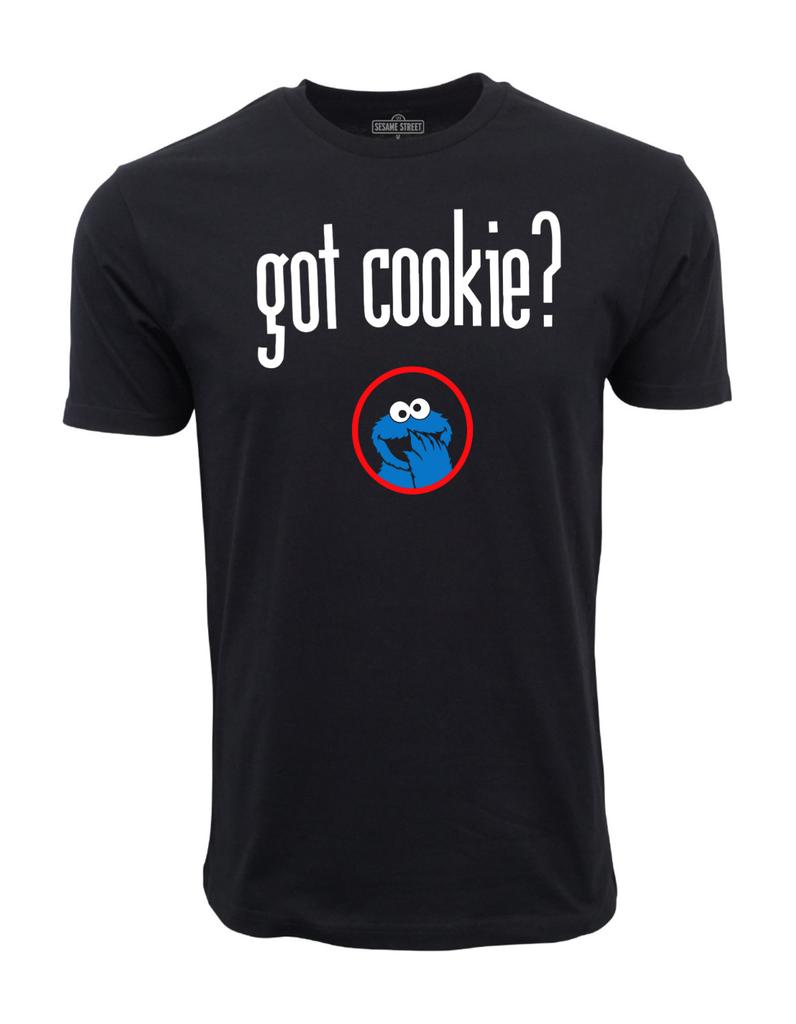 Sesame Got Cookie Graphic T Shirt