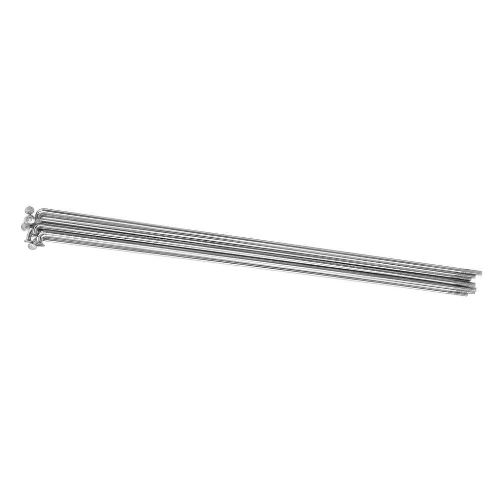10 st 14G Cykelekrar med Nipplar Rostfritt Stål Mountain Road Cykel J-böjda Ekrar 143mm Ekrar
