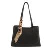 1pc Tote Bag for Women, Large Capacity Shoulder Handbag with Zipper Closure, College Commuter Shoulder Bag Multiple Compartments