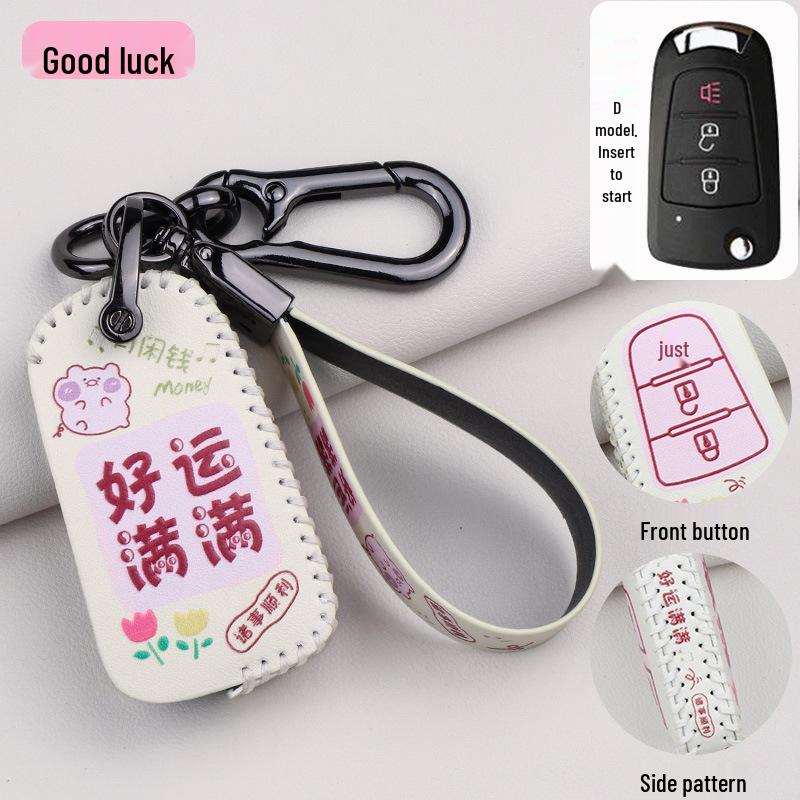 Landwind X7/X5/X5Plus, Glory, X2, Sorento Remote Key Shell Cover