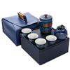 Qianxing Portable Ceramic Gongfu Tea Set with Travel Bag