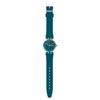 Swatch Essentials Series Quartz Movement 30M Water Resistant Watch 34Mm Blue Dial Bio-Based Material Case Bio-Based Material Strap SO28K700