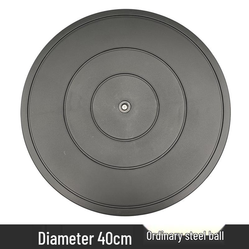 Rotating Turntable for Flower Arrangements: Ideal for Packaging, Sealing, and Clay Bonsai Display.