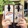 Soft Case Silicone Phone Case For Sony Xperia Pro-I Anti-knock Anti-dust Shockproof Full Wrap Cartoon Fashion Design TPU
