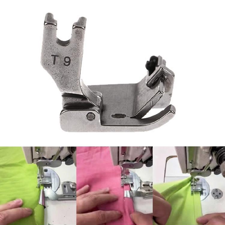 Flat Car T9 Presser Foot for Canvas/Fabric/Leather Sewing Binding