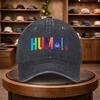Unisexs Colorful HuUnisex Letter Baseball Cap Outdoor Fashion Adjustable Casual Hat Urban Style Lightweight Fashionable Duckbill