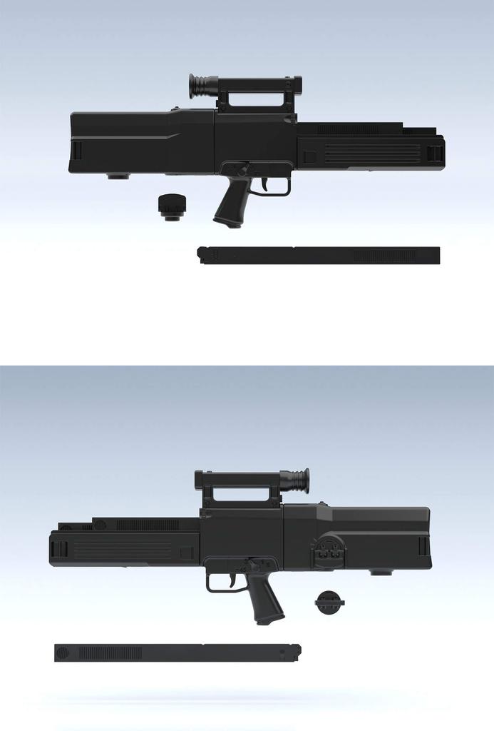 Little Armory LADF11 Dolls Frontline GrG11 Type Plastic Model 315285