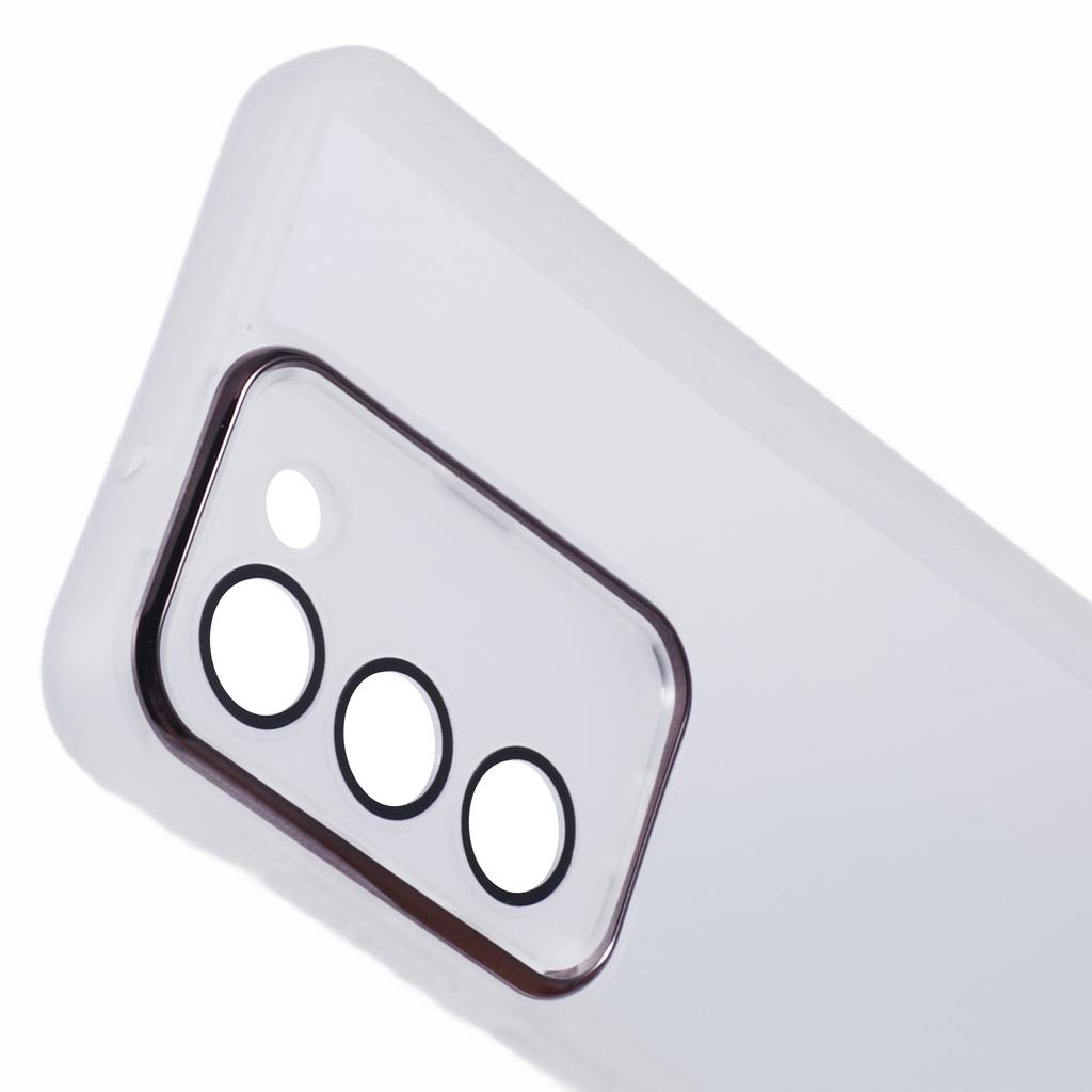 Bulk Purchasing 20Pcs For Samsung Galaxy S22 5G Case Electroplated Camera Frame TPU Phone Cover Precise Cutouts