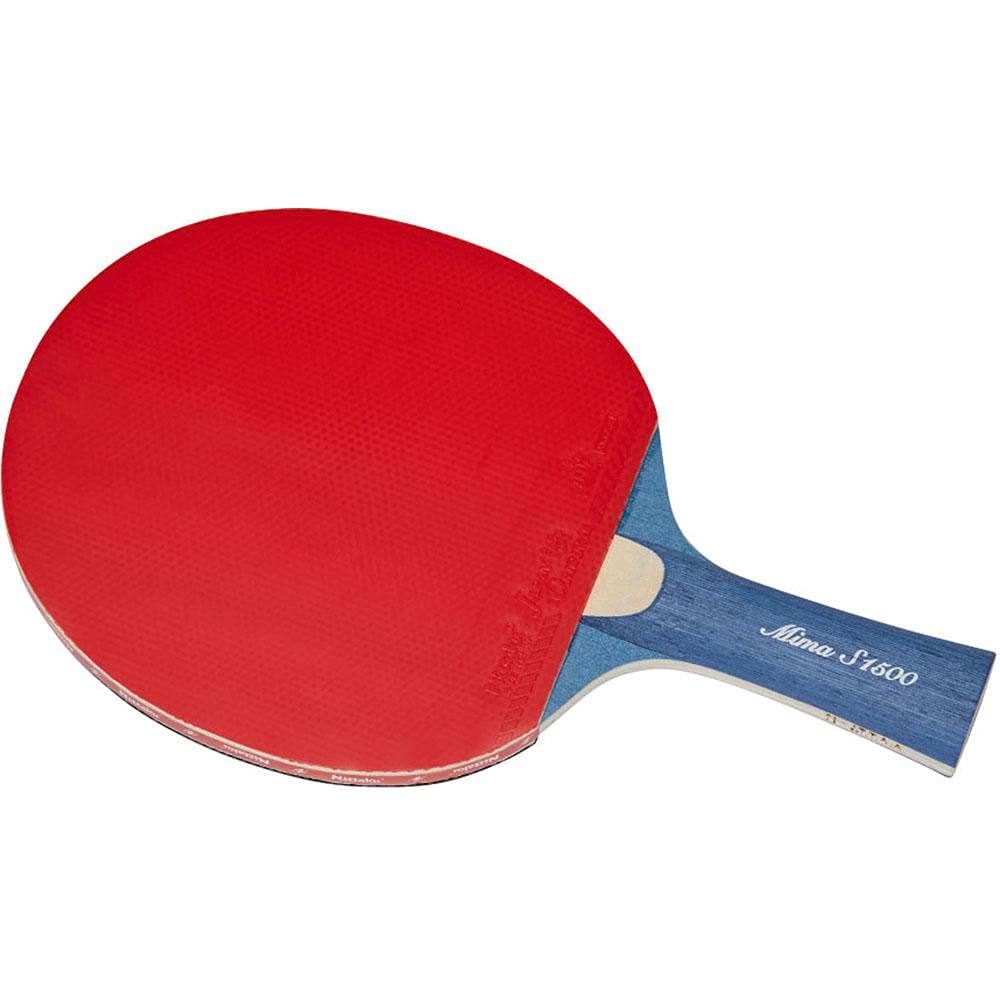 Nittaku MIMA S1500 Takkyu Rubber Racket Select Stock (nh5138)
