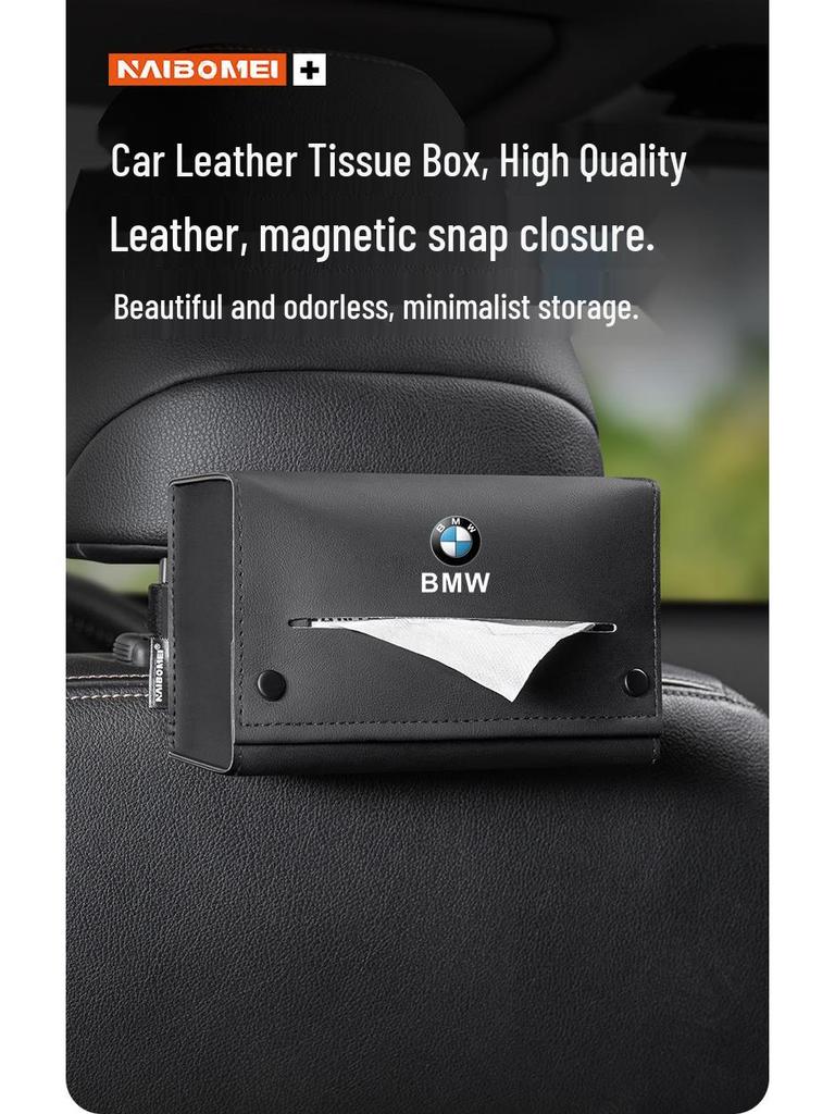 Pull-Out Tissue Box for JAC Sehol A5/E10X/E20X/E40X/E50A Seat Armrest