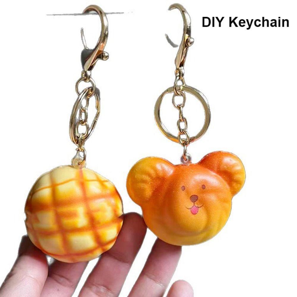 PU Pinch Le Multicolor Simulation Bread Toy Creative Squeeze Toys  Toy