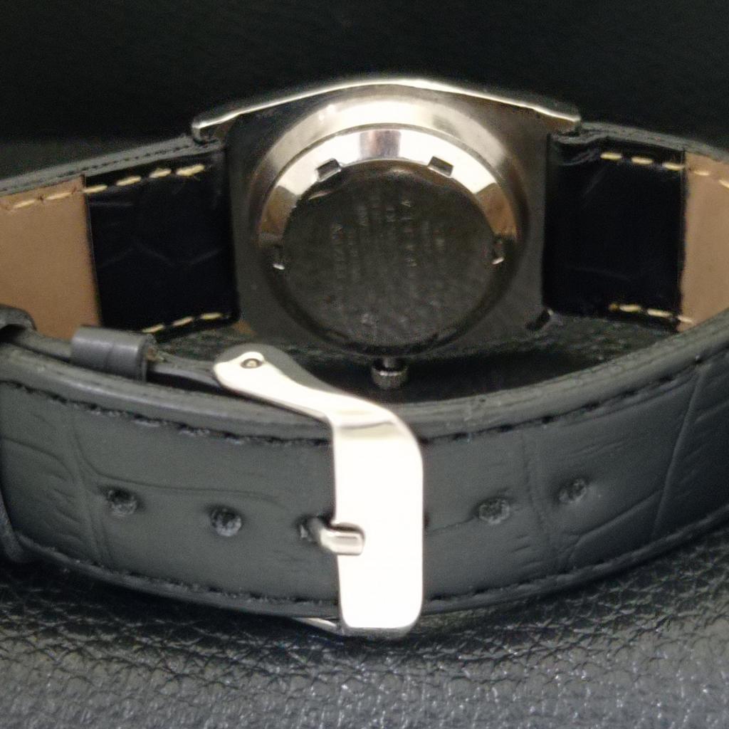 JAPAN VINTAGE CITIZEN AUTOMATIC BOY ORIGINAL DIAL WATCH a700352-5