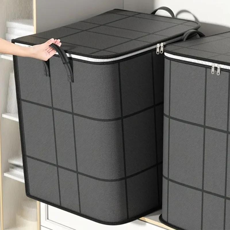 Multi Functional Portable Storage Bag - Large Capacity, Waterproof & Wear-resistant, Ideal for Organizing Clothing Cotton Quilts