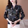Chiffon Long Sleeve Sun Protection Top Women Summer Thin Casual Jacket Baseball Print Cardigan Coat