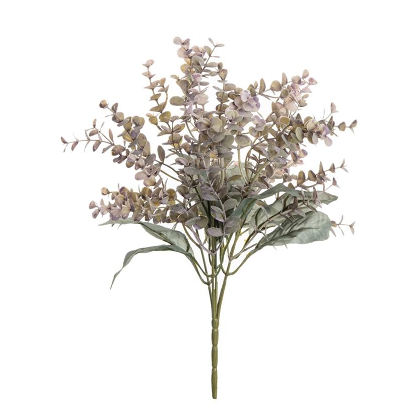 

Artificial Plants Plastics Eucalyptus Wedding Party supplies Festival Floral Arrangement Room Home Decorations Photography props 2pieces світло-зелений колір
