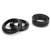 4pcs Front Fork Damper Oil Seals Dust Fit for Yamaha YZF R25  MTN250 MT?25 2015?2019