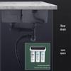 ARROW Double Sink Drain Pipe