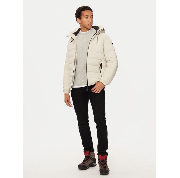 Winter Jacket CMP 34K0167 Beige Color, Standard Fit