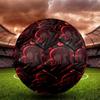 Makima Chainsaw Man Print Size 5 Soccer Ball, Standard Match Football for Sports Game and Team Practice, Ideal Gift for Soccer Fans
