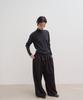 Wenio Layered Wide Sweatpants_2Color