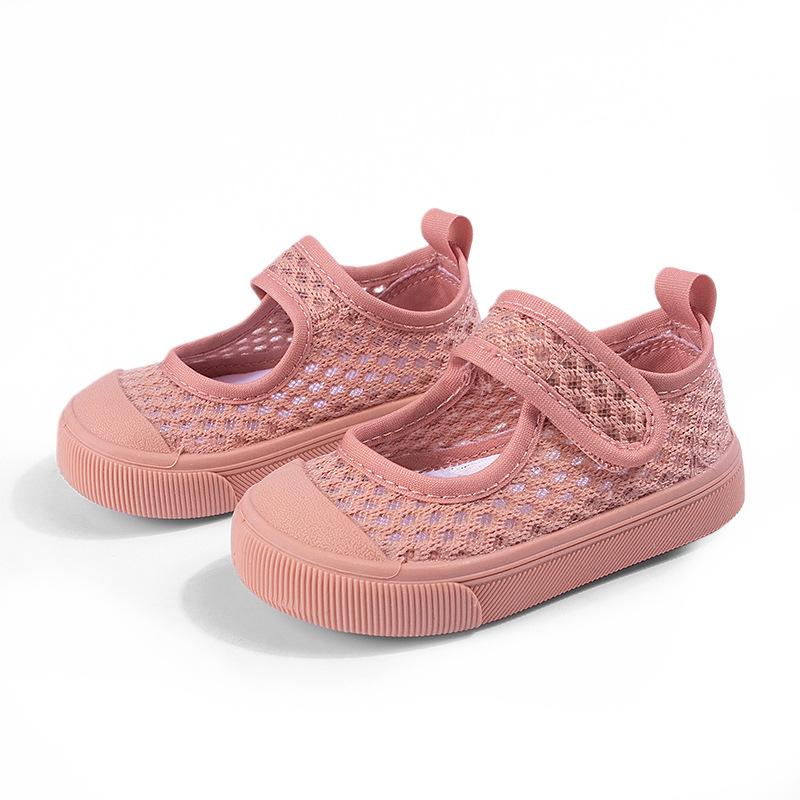 

Soft-soled Shoes, Casual Breathable Shoes, Girls Sandals 20 розовый
