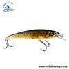 70Mm Abs Plastic Simulated Fishing Bait For Bionic Freshwater Sea Fishing Bait, Black Fish Luya Bait Mino Perch
