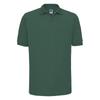 Russell Mens Ripple Collar & Cuff Short Sleeve Polo Shirt